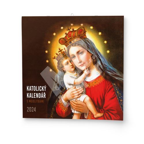 Nástěnný kalendář - Katolický kalendář (s modlitbami) 1
