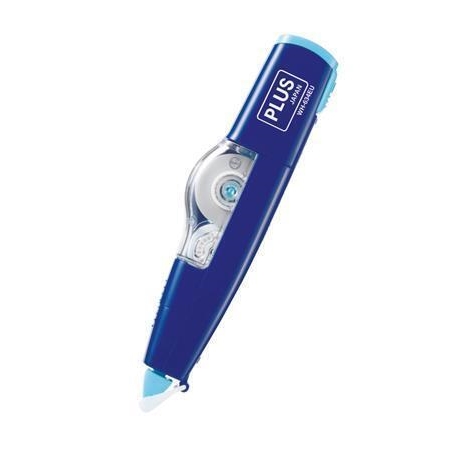 Korekční pero Plus MR, 4,2 mm x 6 m, modré tělo