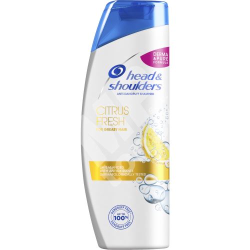 Head & Shoulders Citrus Fresh šampon proti lupům, 400 ml 1