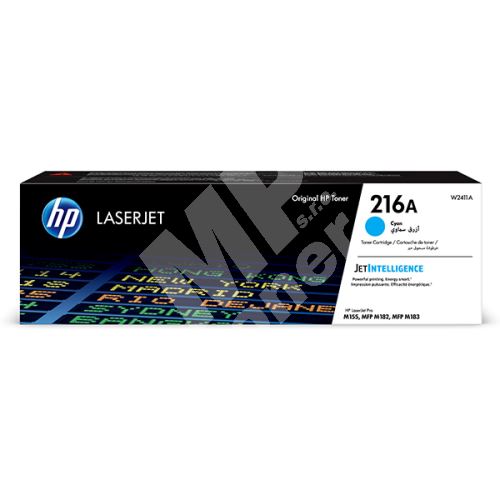 Toner HP W2411A, cyan, 216A, originál 1