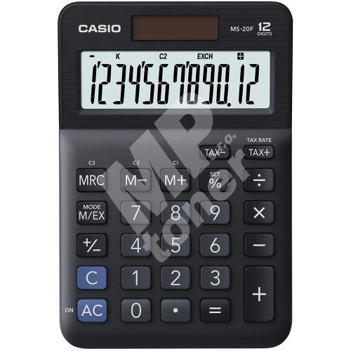 Stolní kalkulačka Casio MS-20F 1