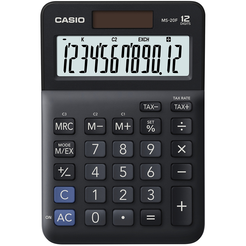 Stolní kalkulačka Casio MS-20F