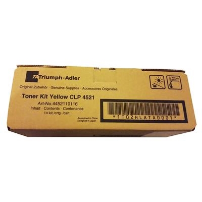 Toner Triumph Adler TK-Y4521, CLP3521, CLP4521, yellow, 4452110116, originál
