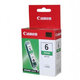 Inkoustová cartridge Canon BCI-6G, zelená, originál