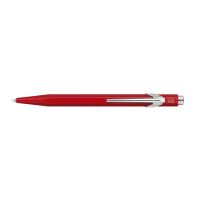 Kuličkové pero Caran d'Ache "849 Classic line", modrá náplň M, červené tělo Kuličkové pero Caran d'Ache "849 Classic line", modrá náplň M, červené tělo