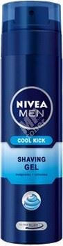 Nivea Men Cool Kick gel na holení 200 ml 1