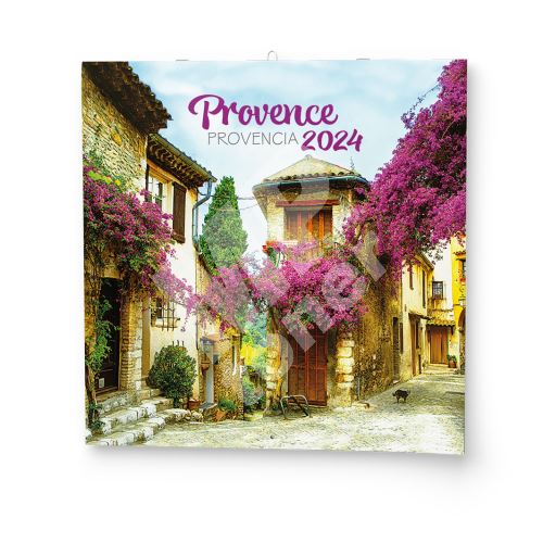 Nástěnný kalendář - Provence 1