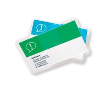 Laminovací fólie BUSINESS CARD, 250 (2x125) mikronů, 60x90 mm, lesklé 7 (4)