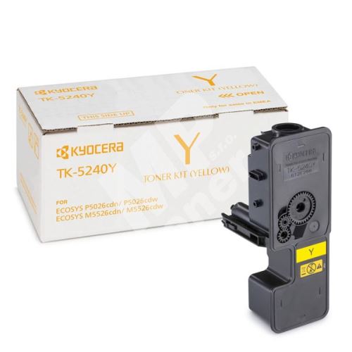Toner Kyocera TK-5240Y, 1T02R7ANL0, yellow, originál 1