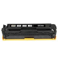 Kompatibilní toner HP CF210X, LaserJet Pro 200 M276n, 131A, black, MP print