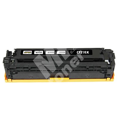 Toner HP CF210X, black, 131A, MP print 1