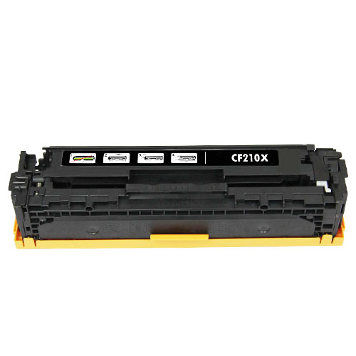 Kompatibilní toner HP CF210X, LaserJet Pro 200 M276n, 131A, black, MP print