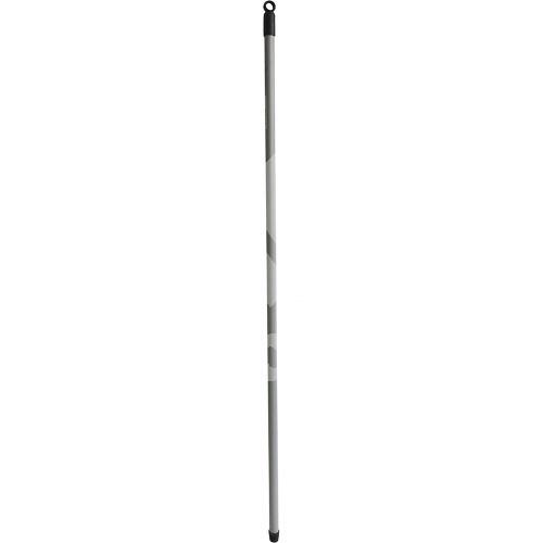 Spokar Hůl kovová, délka 130 cm, plastový potah,závit, závěs 1