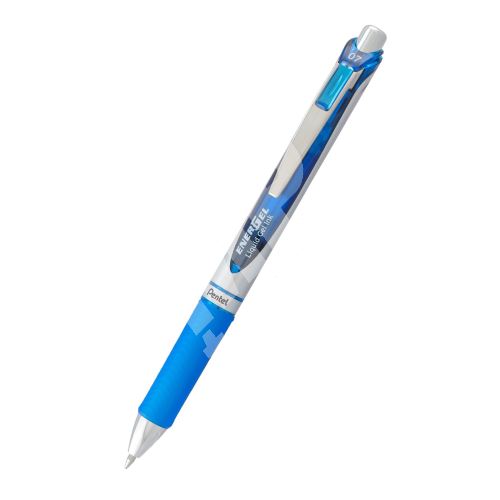 Pentel EnerGel BL77, gelové pero, modré 1