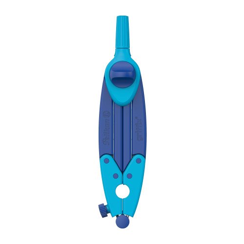 Kružítko Pelikan Griffix, ergonomické, modré