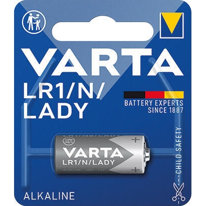 Baterie Varta LR1/N/Lady, 1,5V