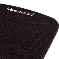 Podložka pod myš a zápěstí Fellowes PlushTouch černá 8 (8)