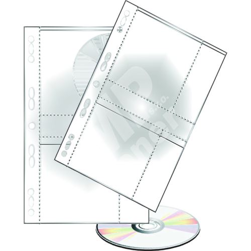 Prospektový obal A4 na 2 CD, 2-027 1