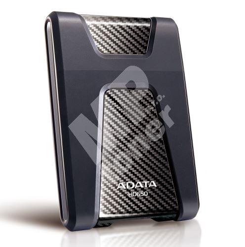 ADATA 1TB HD650, Externí HDD, 2.5" USB 3.0, černý 1