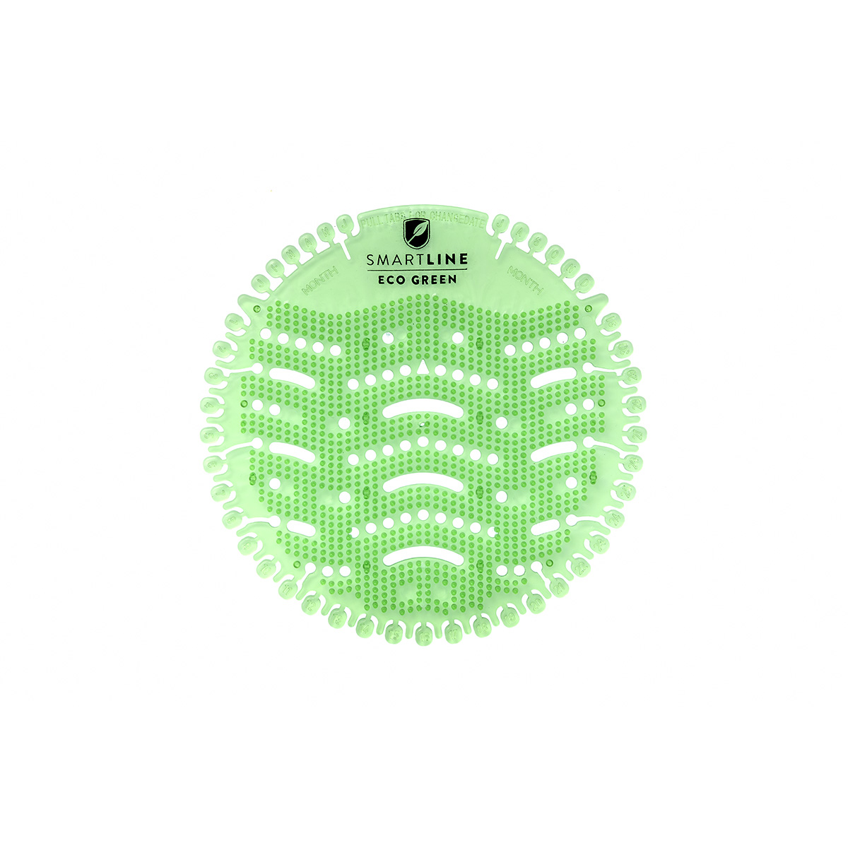 Pisoárové sítko Smartline Eco Green Basic Apple, 1 ks