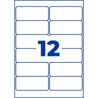 Samolepící etikety 99,1 x 42,3 mm, 100 listů A4 L4743REV-100 2 (2)