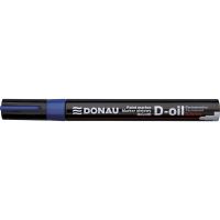 Lakový popisovač Donau D-oil, 2,8 mm, modrý Lakový popisovač Donau D-oil, 2,8 mm, modrý