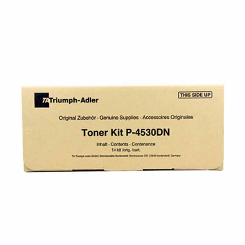 Toner Triumph Adler P-4530DN, 4434510015, black, originál
