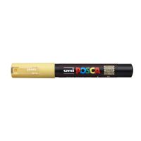 Akrylový popisovač Uni Posca PC-1M, 0,7 mm, slámový