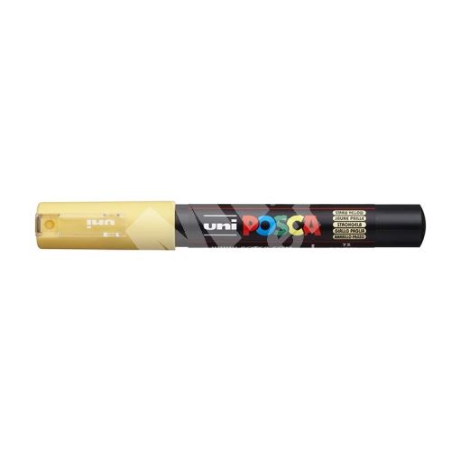 Uni Posca PC-1M akrylový popisovač, 0,7 mm, slámový 1