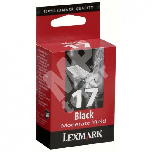 Cartridge Lexmark 010NX217BL, #17+, originál 1