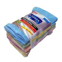 Clanax Coral prachovka mikrovlákno 40 x 40 cm různé barvy 5 kusů