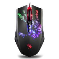 Herní myš A4Tech Bloody A60A, 6200DPI, optická, 8tl., drátová, RGB podsvícení 2 (1)