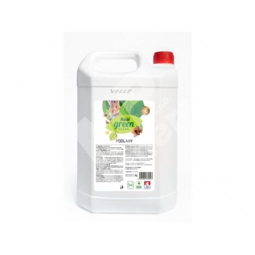 Mycí prostředek na podlahy Real green clean, 5litrů 1