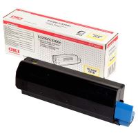 Toner OKI 43034805 C3200 žlutý originál