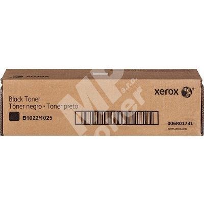 Toner Xerox 006R01731, black, originál 1