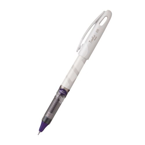 Pentel EnerGel BLN115, gelové pero, bílé 4