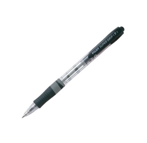 Kuličkové pero Pilot Super Grip, černá 2