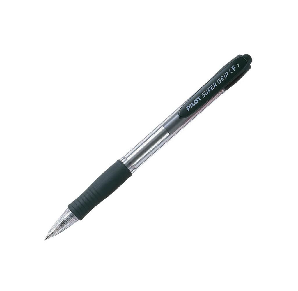 Kuličkové pero Pilot Super Grip, černá