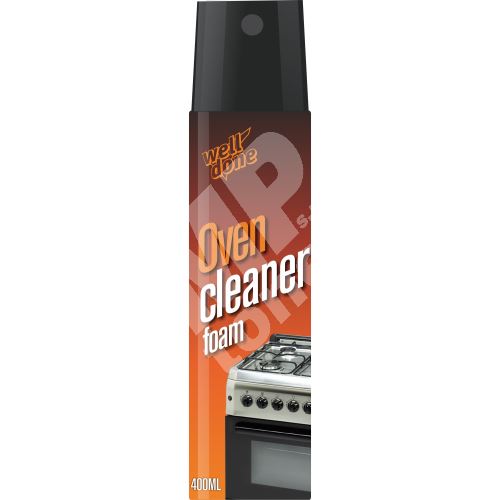 WD Čistící pěna na trouby 400ml 2