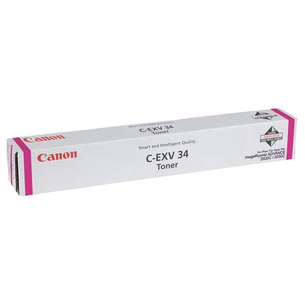 Toner Canon CEXV34M, iR-C2020/2030, magenta, 3784B002, originál