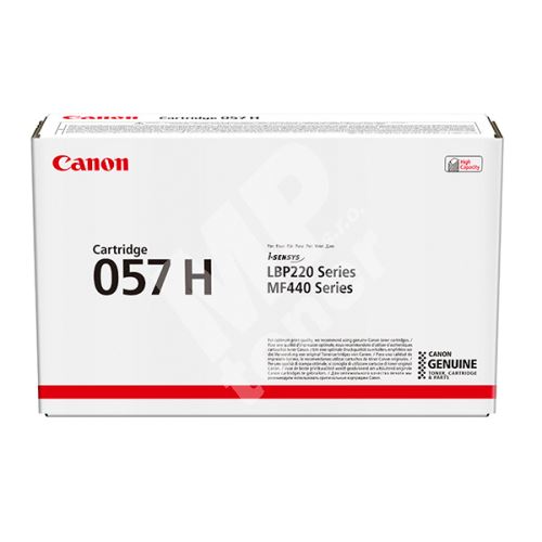 Toner Canon CRG 057H, 3010C002, black, originál 1