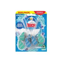 Duck Active Clean Marine Wave WC závěs do toalety, 2 × 38,6 g