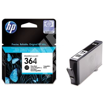 Cartridge HP CB317EE No. 364, originál 1