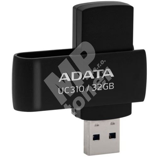 32GB ADATA UC310, USB flash disk 3.2, černá 1
