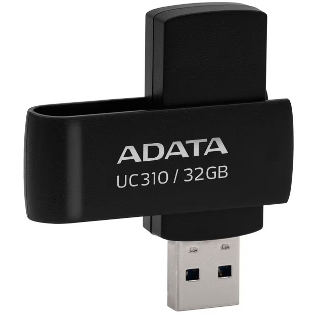 32GB ADATA UC310, USB flash disk 3.2, černá