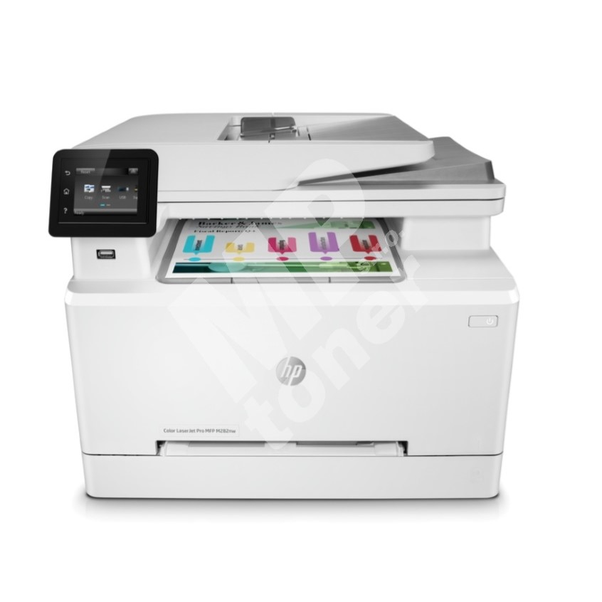 Мфу hp color laserjet pro m282nw обзор