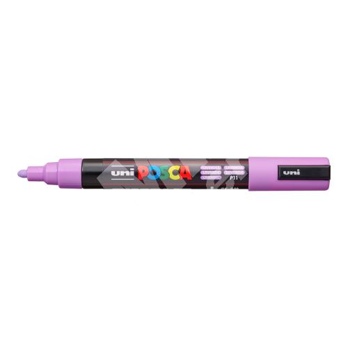Uni Posca PC-5M akrylový popisovač, 2,5 mm, levandulový 1