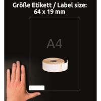 Odolné termoetikety 64x19 mm 450 ks DYMO 1933085 5 (5)