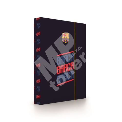 Box na sešity A5 Jumbo FC Barcelona 1