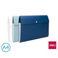 Desky na spisy Deli Linfini A4, 8 přihrádek, EF606